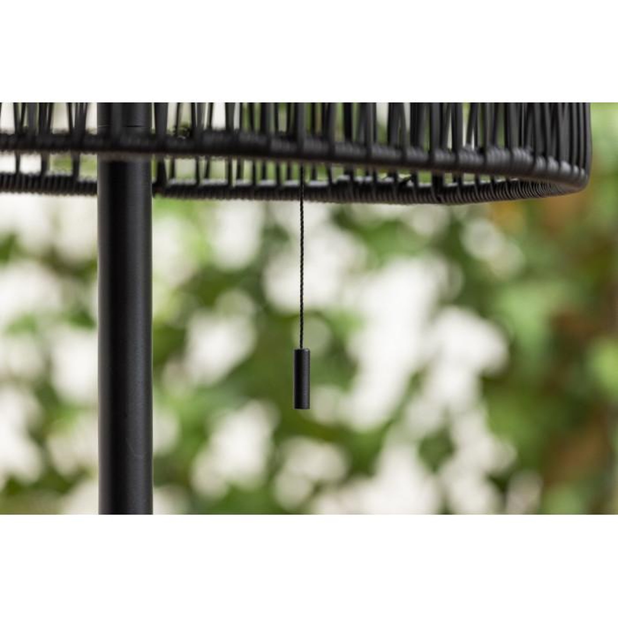 Voir la diapositive 4 : Paris Prix Lampadaire d'Extérieur Design  Mabis  150cm Noir
