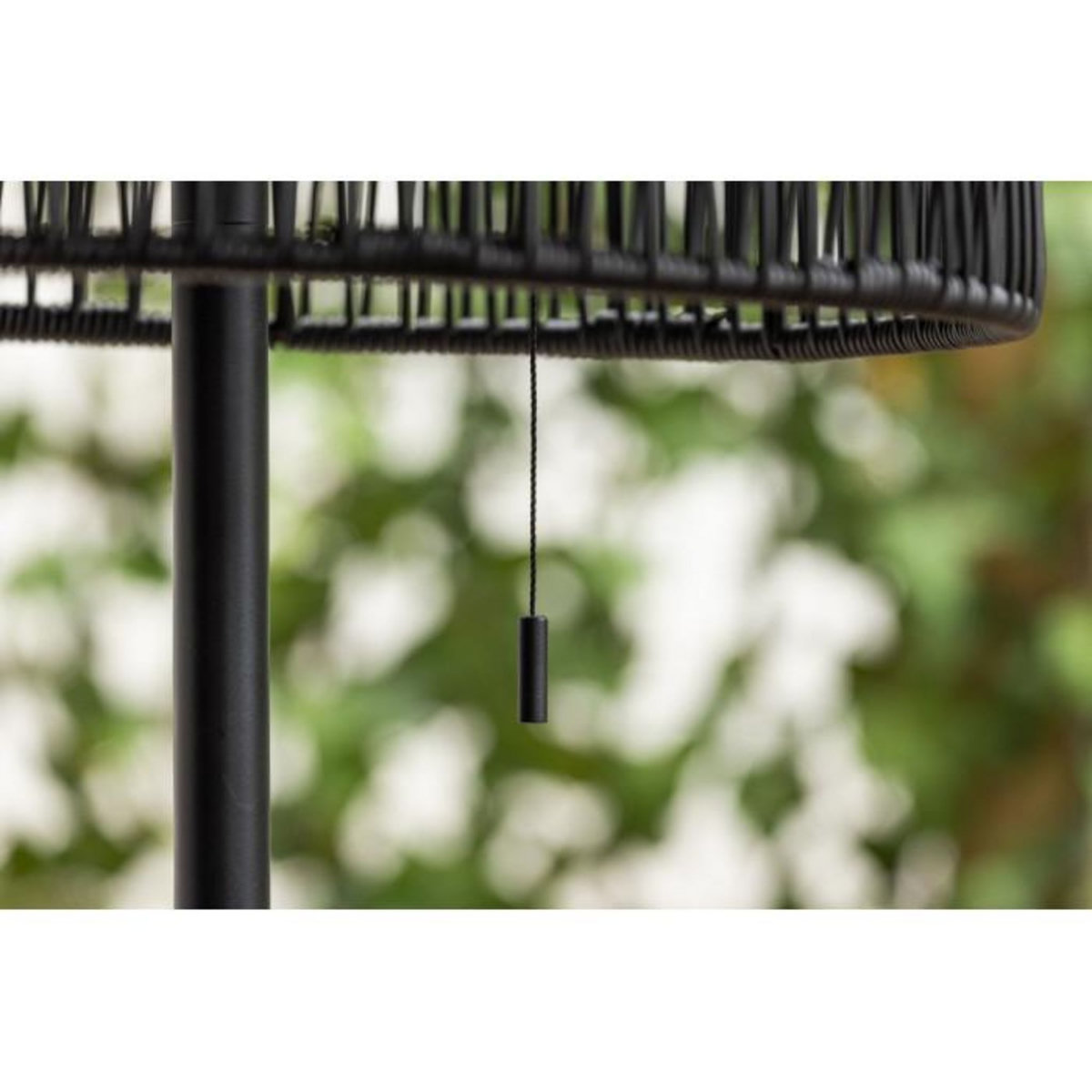 Paris Prix Lampadaire d'Extérieur Design  Mabis  150cm Noir