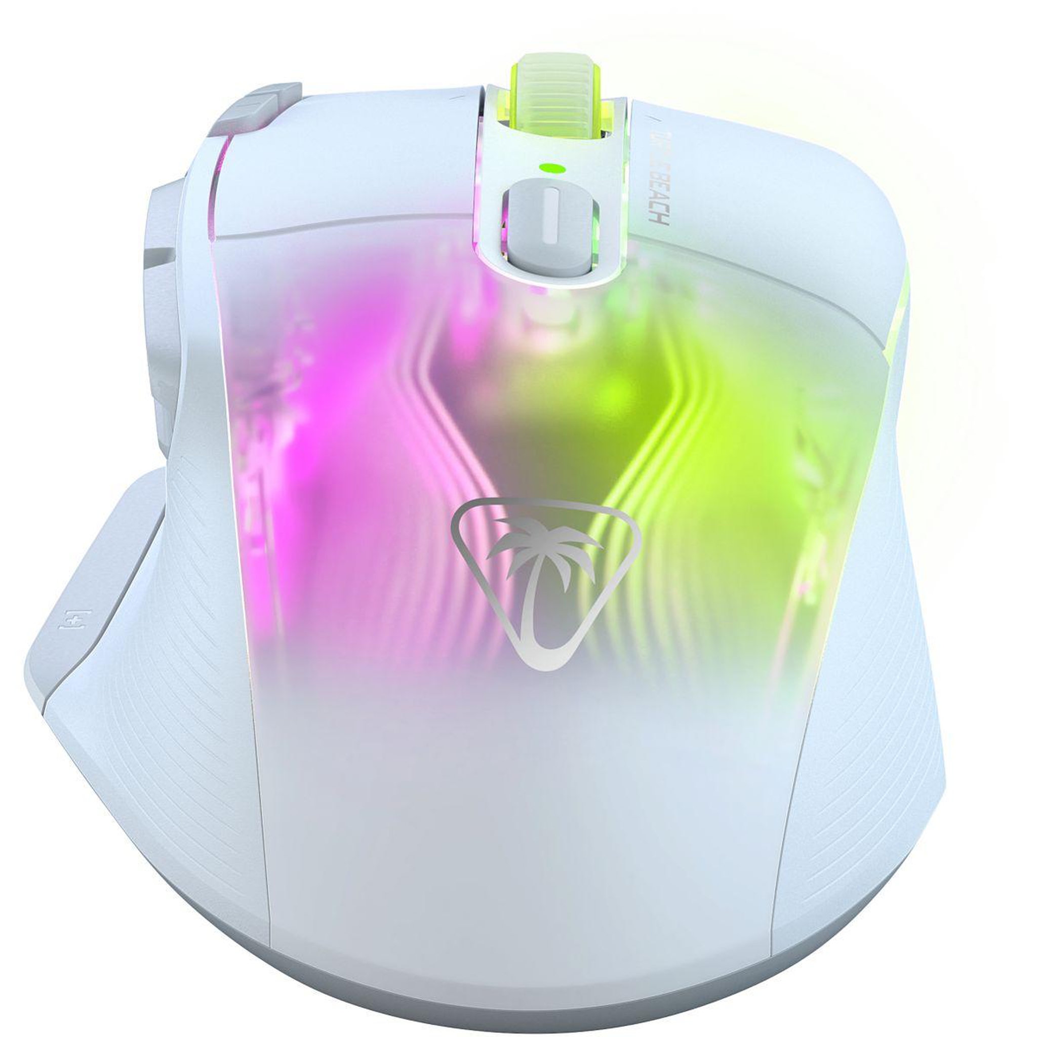 Voir la diapositive 3 : Turtle Beach Souris gamer sans fil kone xp air blanche