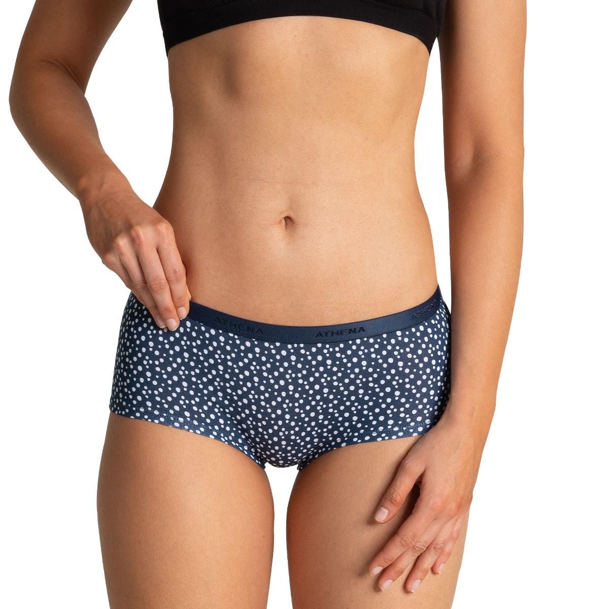 Athena Lot de 3 boxers femme Ecopack Mode