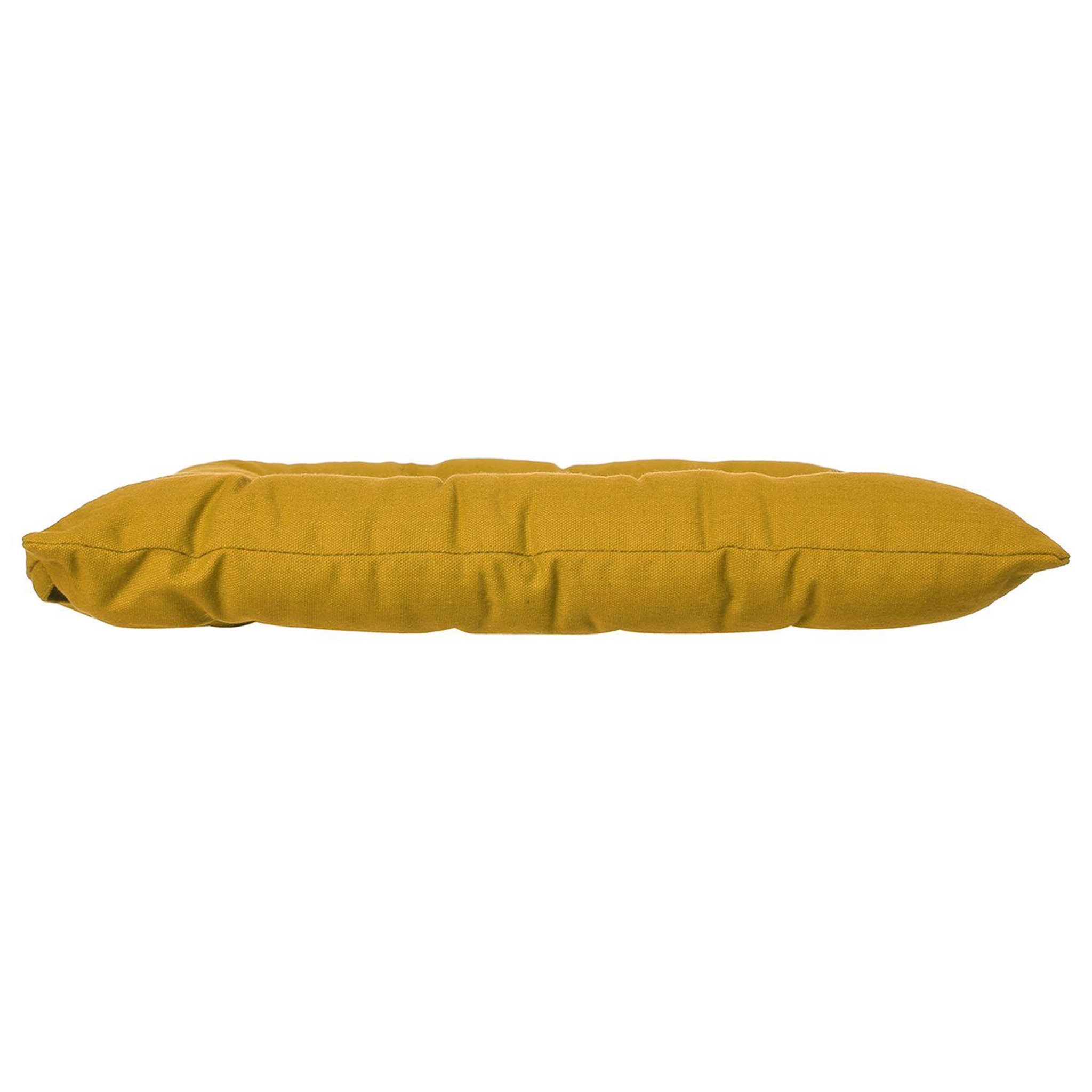 Voir la diapositive 4 : ATMOSPHERA Galette de chaise - Ocre