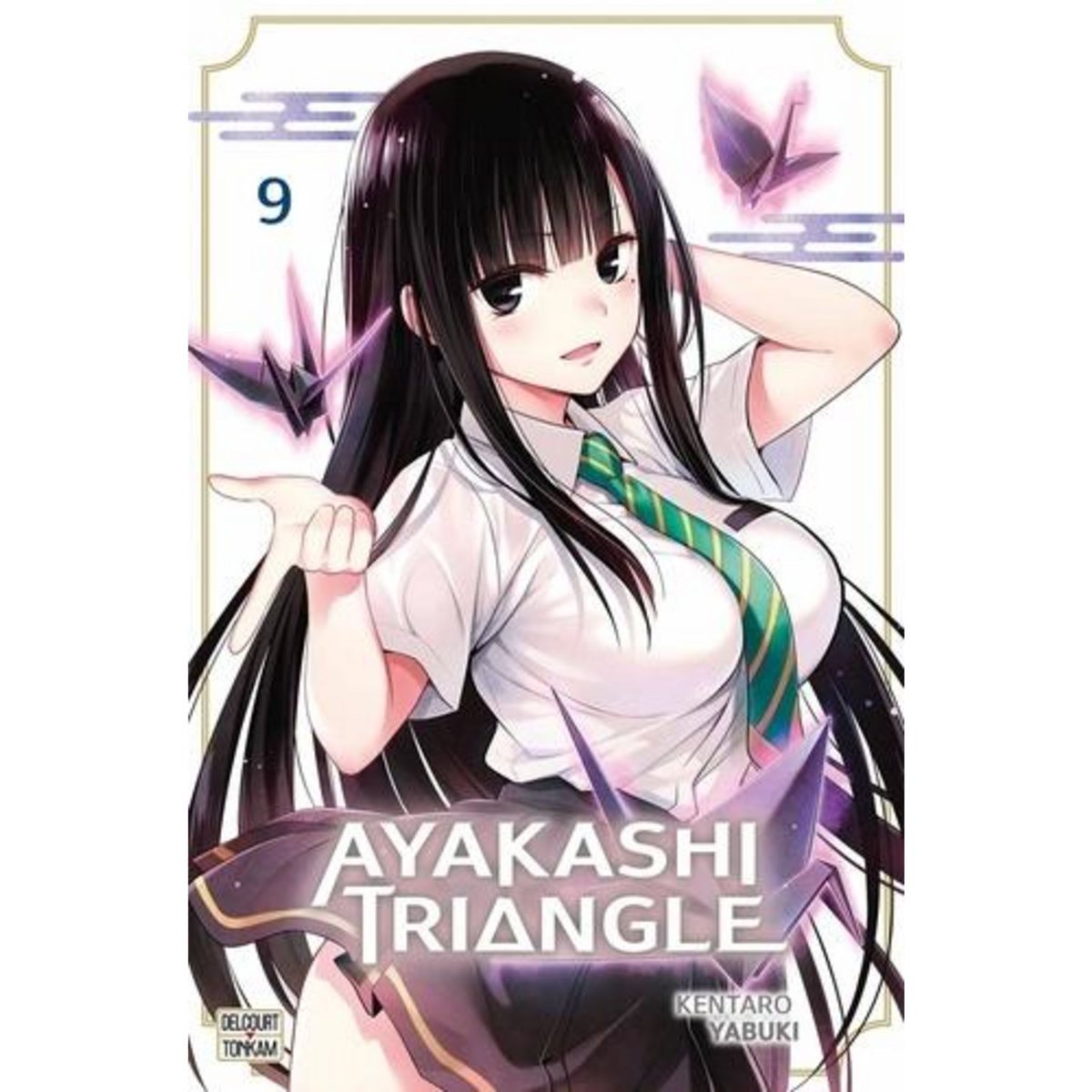 AYAKASHI TRIANGLE TOME 9 , Yabuki Kentaro