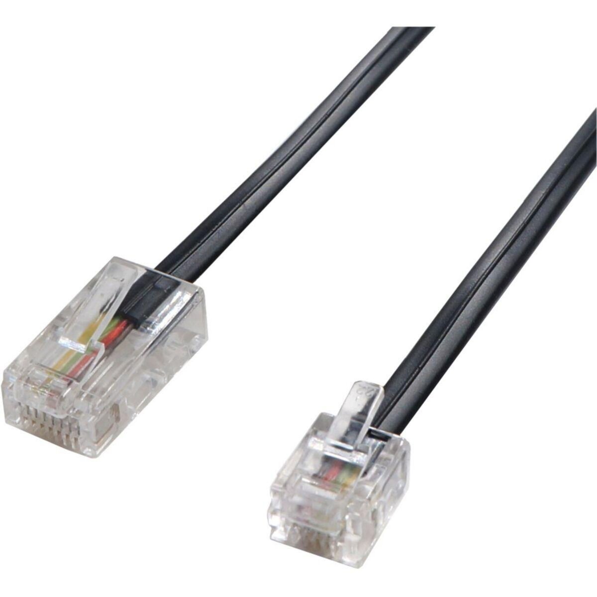 ESSENTIEL B Câble téléphonique 5M RJ11/RJ45