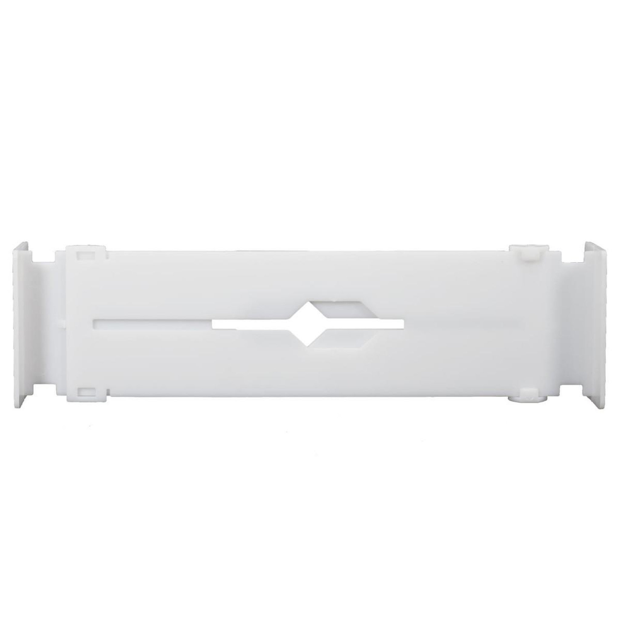 Voir la diapositive 3 : Je cherche une idee Lot de 2 séparateurs de tiroir  extensible  32cm blanc