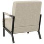 Voir la diapositive 4 : VIDAXL Fauteuil Gris clair Similicuir