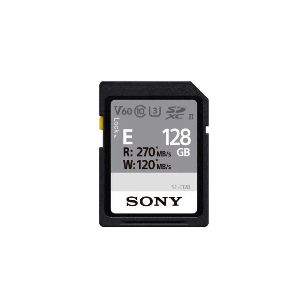 SONY Carte mémoire Sony SDXC UHS II 128 Go