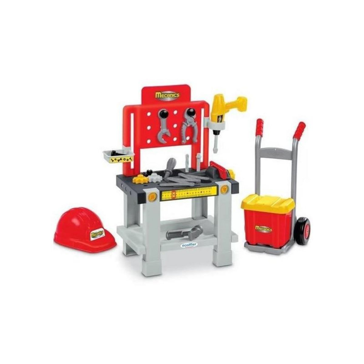 Ecoiffier Super Pack Mécanics - ECOIFFIER - A partir de 18 mois