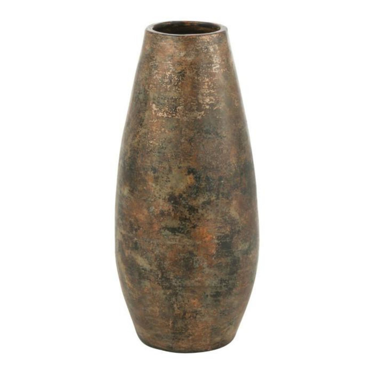 Paris Prix Vase en Terre Cuite  Theron  57cm Multicolore