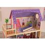 Voir la diapositive 3 : Kidkraft Maison de poupée bois Kayla