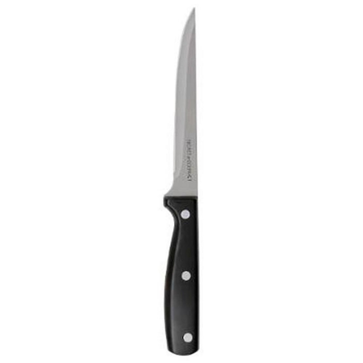 B BASIC & CO Couteau à Désosser  Dice  Inox 28cm Noir