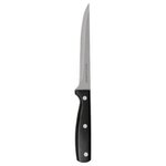 B BASIC & CO Couteau à Désosser  Dice  Inox 28cm Noir