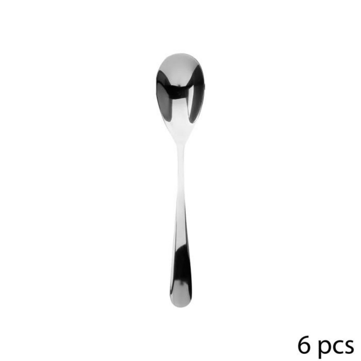 SECRET DE GOURMET Ménagère Inox 24 Pièces  Mésa  23cm Argent