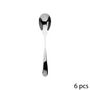 Voir la diapositive 5 : SECRET DE GOURMET Ménagère Inox 24 Pièces  Mésa  23cm Argent