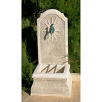 Habitat et Jardin Fontaine  Soleillade  - 0.60 x 0.45 x 0.96 m