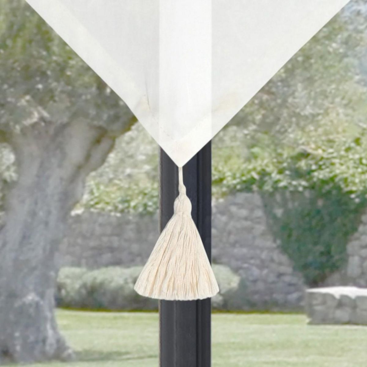 Lovely Casa Brise bise 60x90 cm CLARINE écru