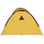 Voir la diapositive 5 : VIDAXL Tente igloo de camping 650x240x190 cm 8 personnes Jaune