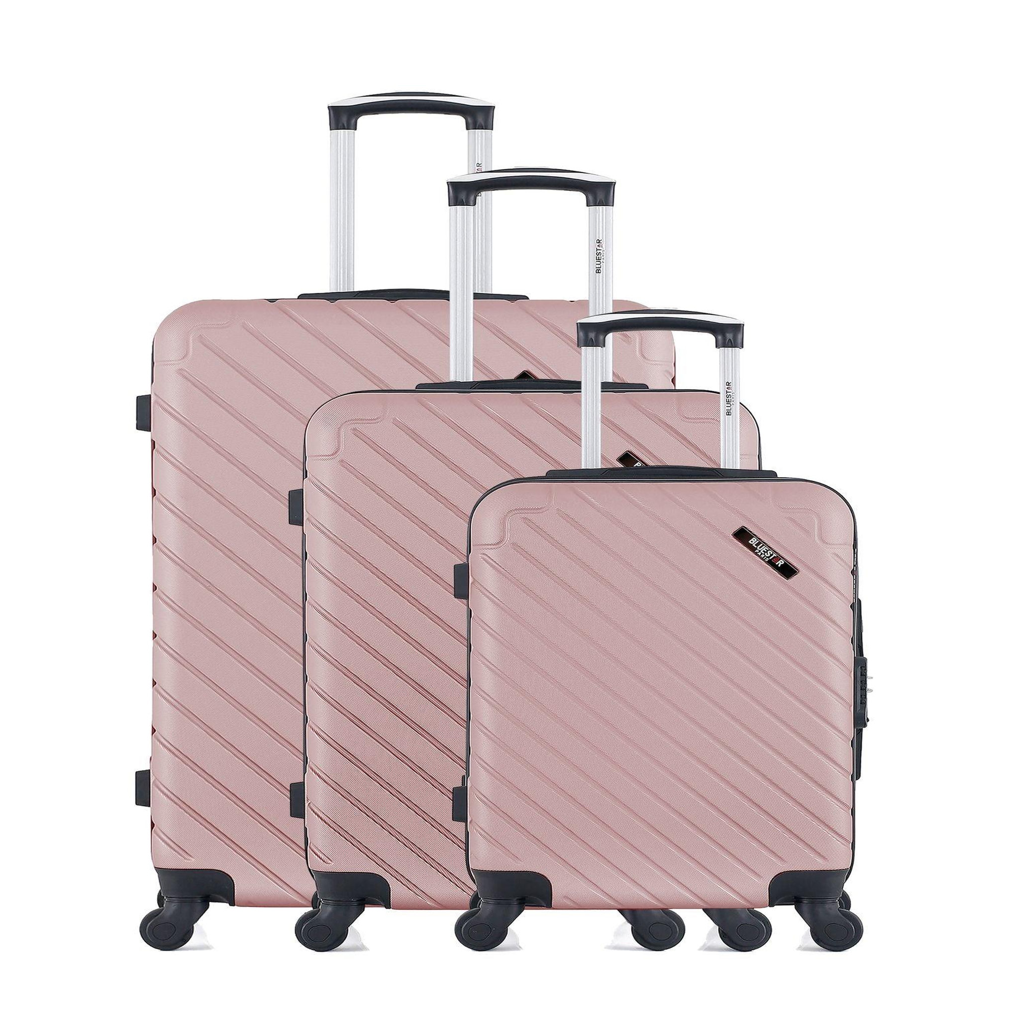 BLUESTAR Bluestar - set de 3 valises cite 75 cm 4 roues