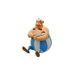 Plastoy Tirelire Plastoy Obélix et Idéfix multicolore