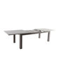 Voir la diapositive 4 : HESPERIDE Table de jardin extensible 10 Personnes Héraklion - L. 220/320 cm - Gris tonka