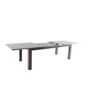 Voir la diapositive 4 : HESPERIDE Table de jardin extensible 10 Personnes Héraklion - L. 220/320 cm - Gris tonka