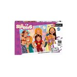 Nathan Puzzle 150 pièces Nathan C'est parti mon kiwi Les Sisters