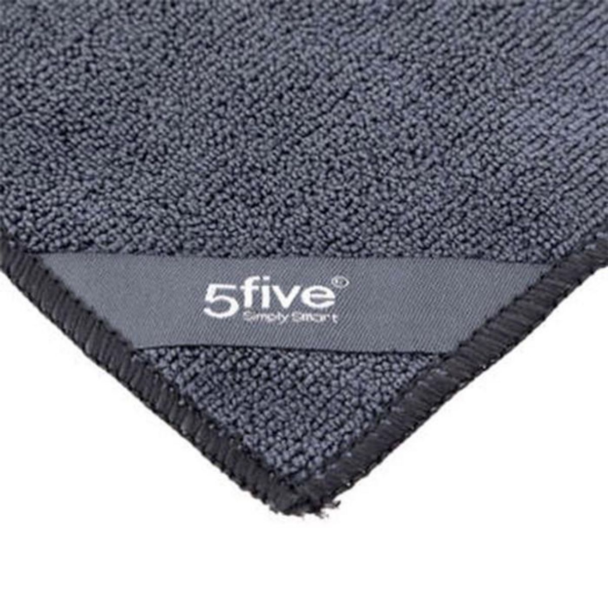 FIVE Lot de 3 Chiffons  Microfibre  30x40cm Multicolore