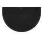 Voir la diapositive 2 : Paris Prix Paillasson Demi-Lune  Teodor  60x90cm Noir