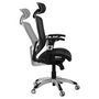 Voir la diapositive 6 : Paris Prix Fauteuil de Bureau  Foxy  127cm Noir