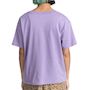 Voir la diapositive 2 : ELEMENT T shirt Mauve Femme Element Logo  s W