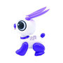 Voir la diapositive 2 : Lexibook Power Rabbit Mini - Robot lapin avec effets lumineux et sonores, contrôle par claquement de main, répétition