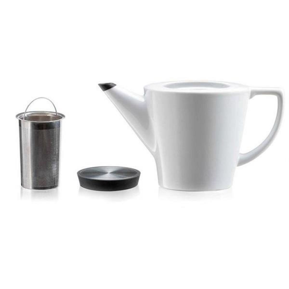 VIVA SCANDINAVIA Théière + 2 tasses en porcelaine