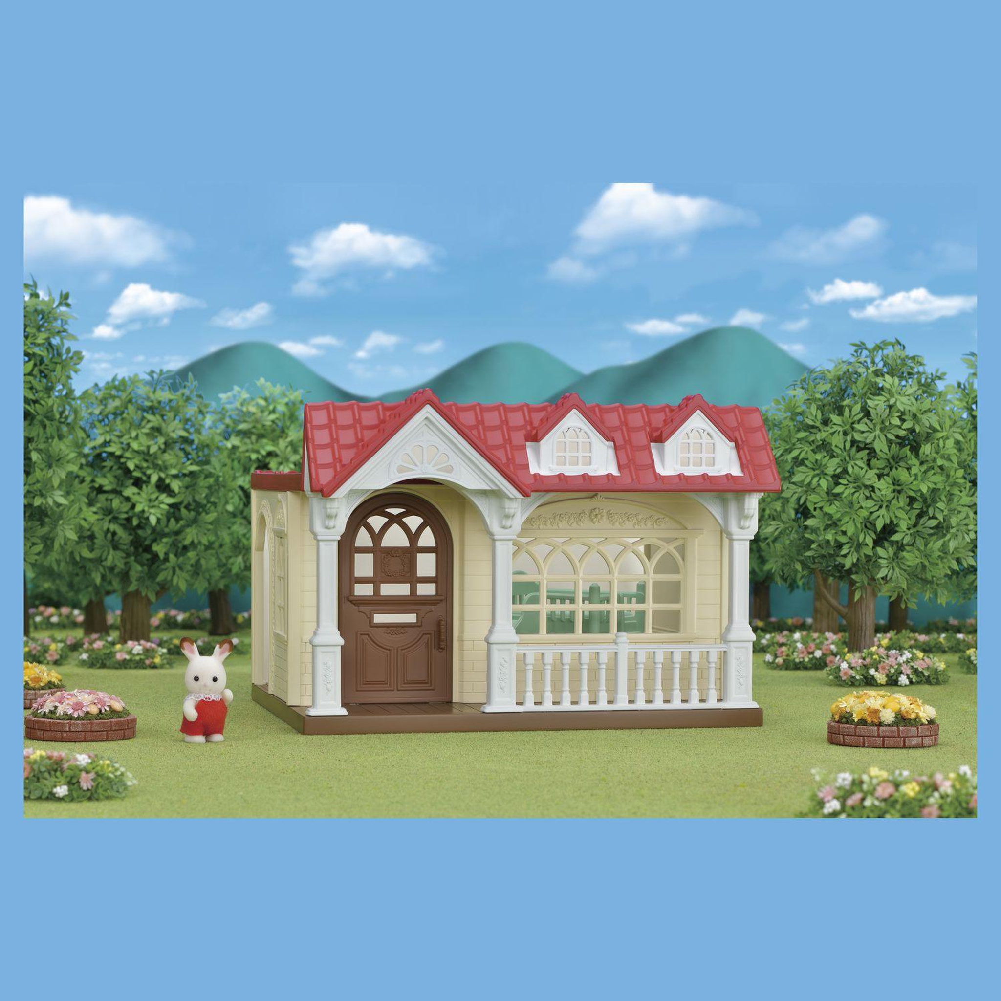 Voir la diapositive 5 : Epoch d'Enfance 5393 - La Maison Framboise - Sylvanian Families
