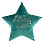 Voir la diapositive 1 : Paris Prix Coussin Enfant Étoile  Edelstar  50x50cm Vert