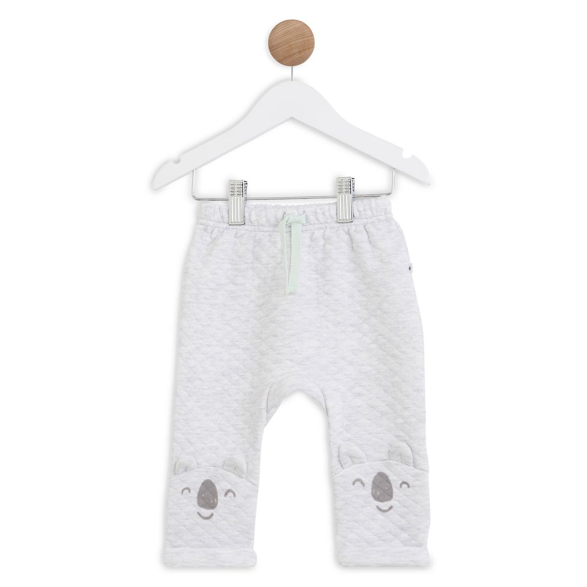 INEXTENSO Pantalon matelassé de naissance bébé garçon