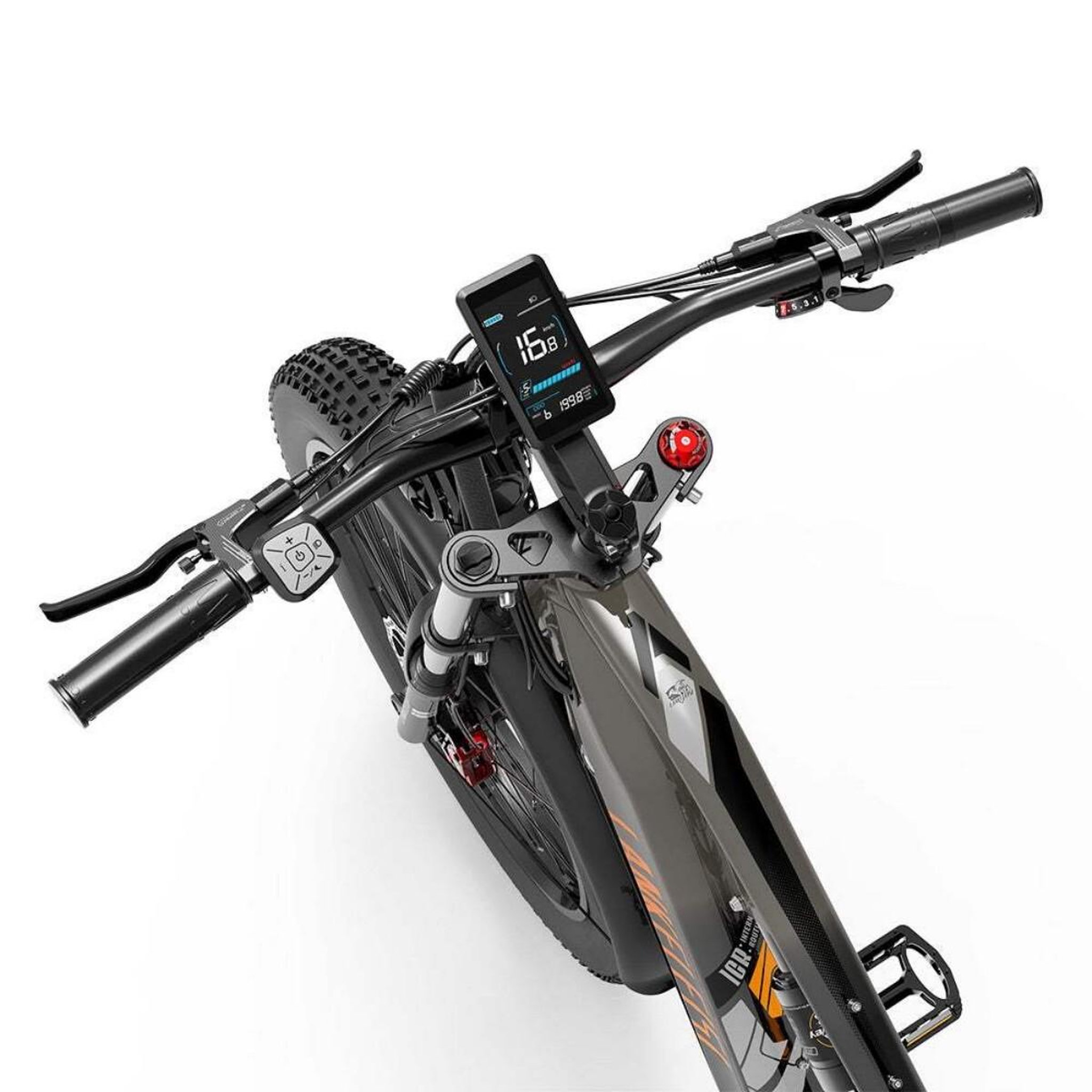 Voir la diapositive 6 : LANKELEISI Vélo électrique tout terrain LANKELEISI MG800Max