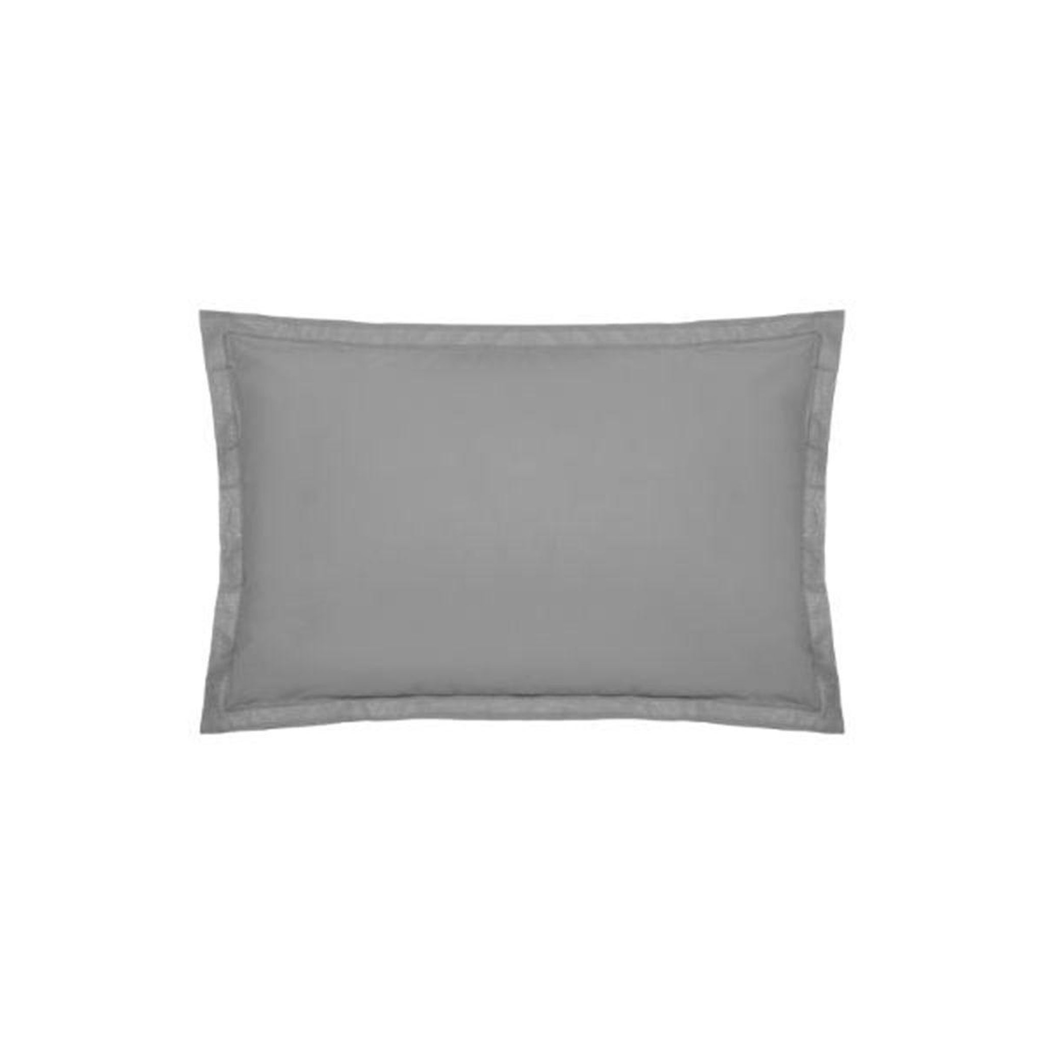 ATMOSPHERA Taie d'Oreiller  Intérieur  50x70cm Gris