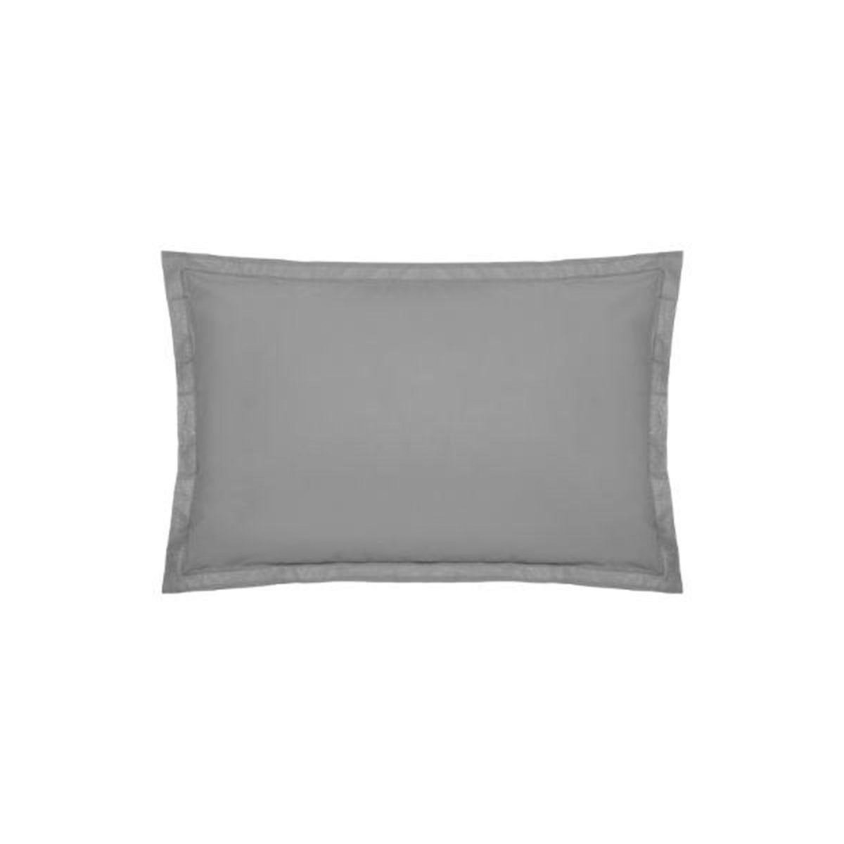 ATMOSPHERA Taie d'Oreiller  Intérieur  50x70cm Gris