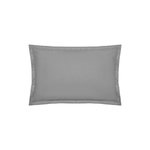 ATMOSPHERA Taie d'Oreiller  Intérieur  50x70cm Gris