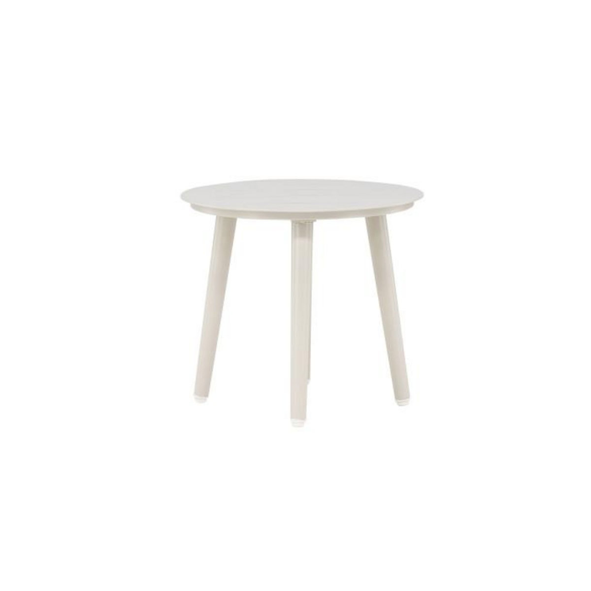 Paris Prix Table d'Appoint de Jardin Ronde  Lina  40cm Beige