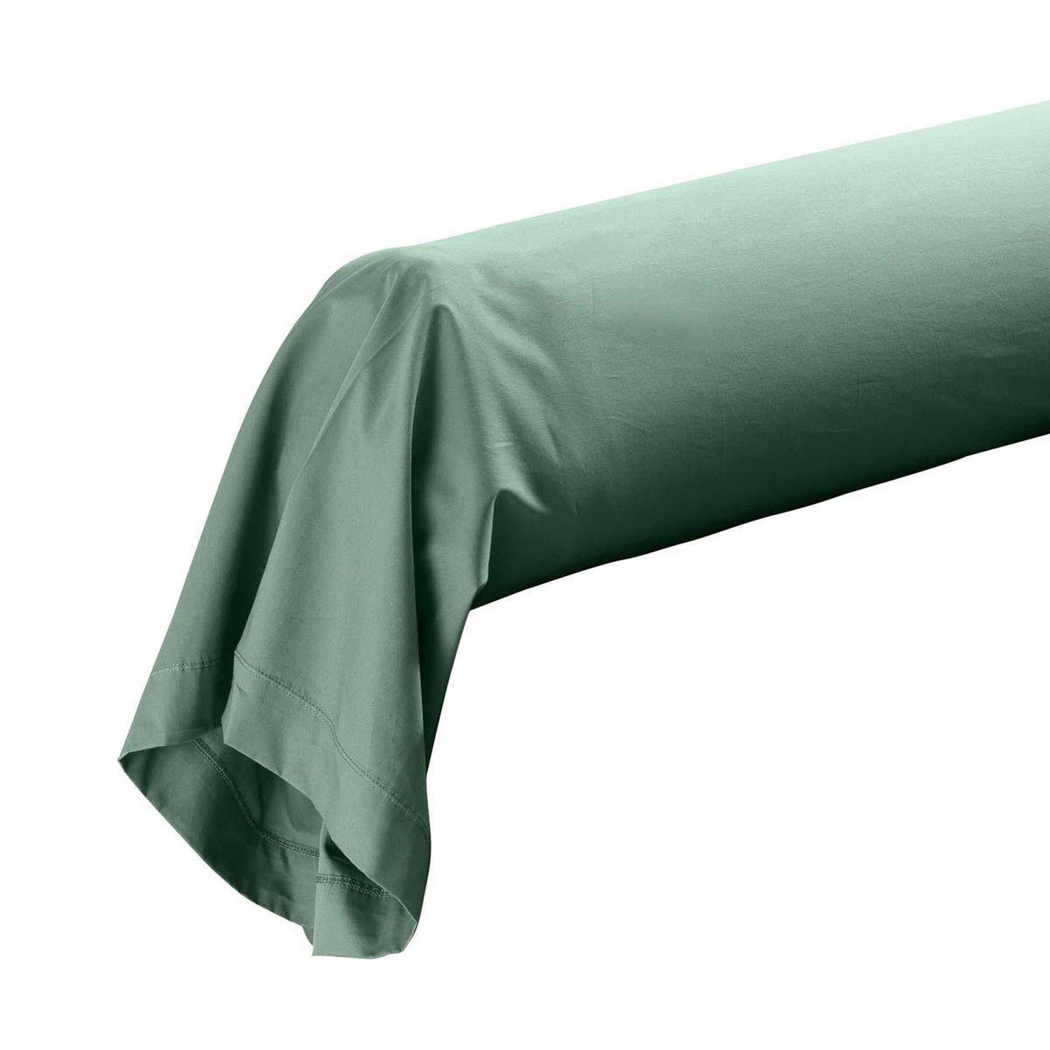 Douceur d'Intérieur Taie de Traversin  Percaline  85x185cm Tilleul