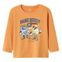 Voir la diapositive 1 : NAME IT T-Shirt Manches Longues Orange Garçon Name it Thorhim