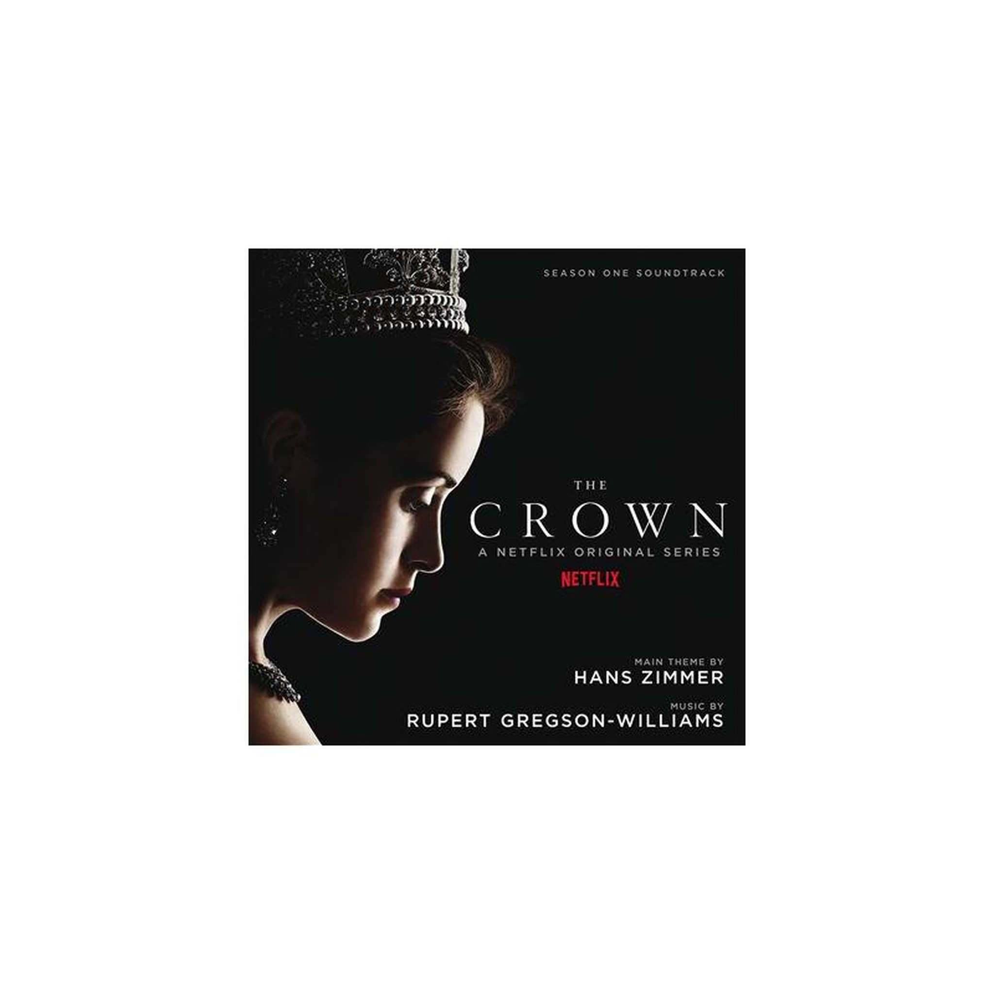 Vinyle double vinyle 180 g gatefold bande originale de the crown saison 1