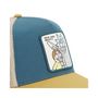 Voir la diapositive 3 : CAPSLAB Casquette trucker en coton avec filet Rick & Morty Blue