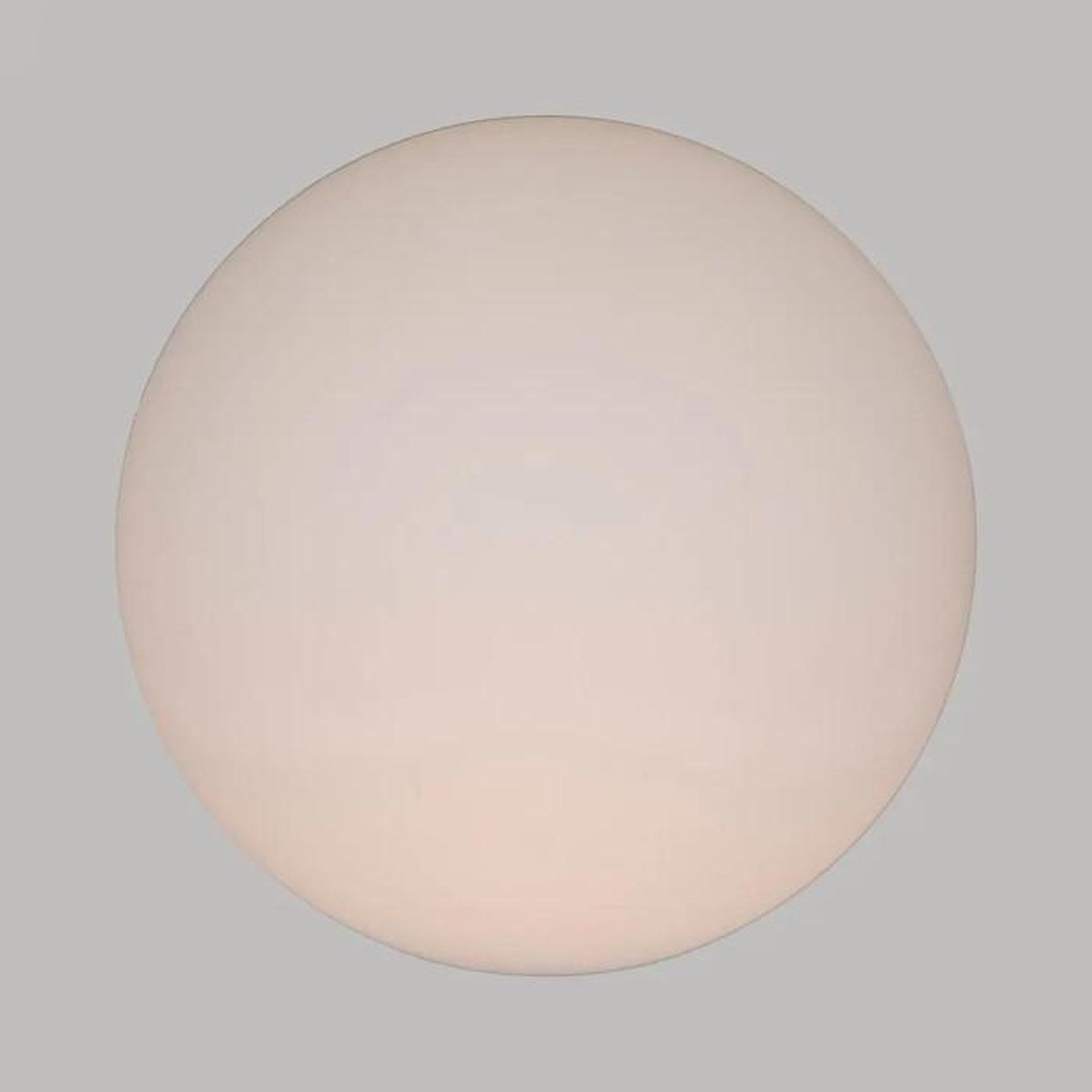 Voir la diapositive 2 : ATMOSPHERA Boule Lumineuse à Led  Outdoor  30cm Blanc