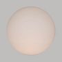 Voir la diapositive 2 : ATMOSPHERA Boule Lumineuse à Led  Outdoor  30cm Blanc