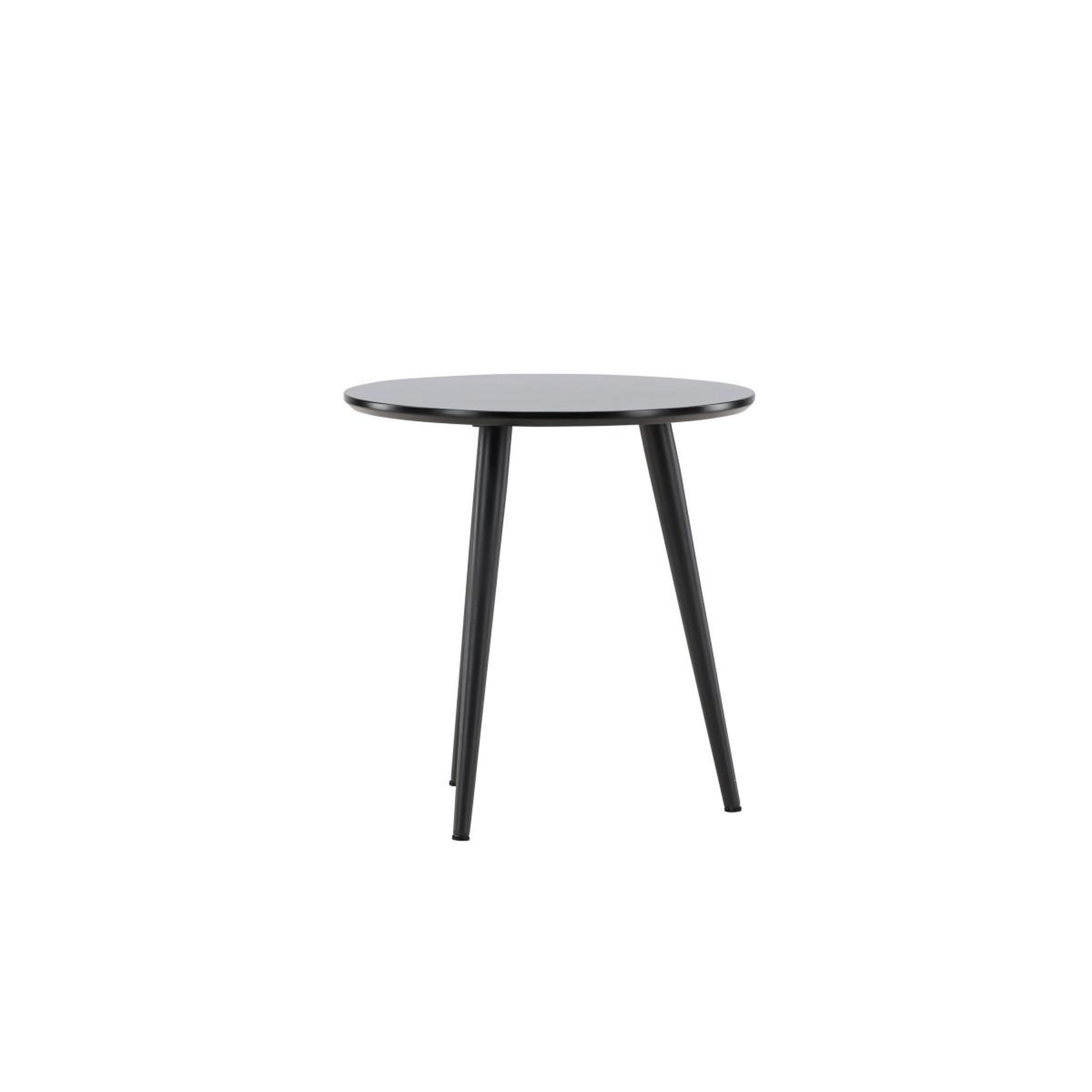 Voir la diapositive 3 : Paris Prix Table d'Appoint Design  Askim  50cm Noir