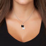 Voir la diapositive 2 : SC CRYSTAL Collier papillons par SC Crystal®