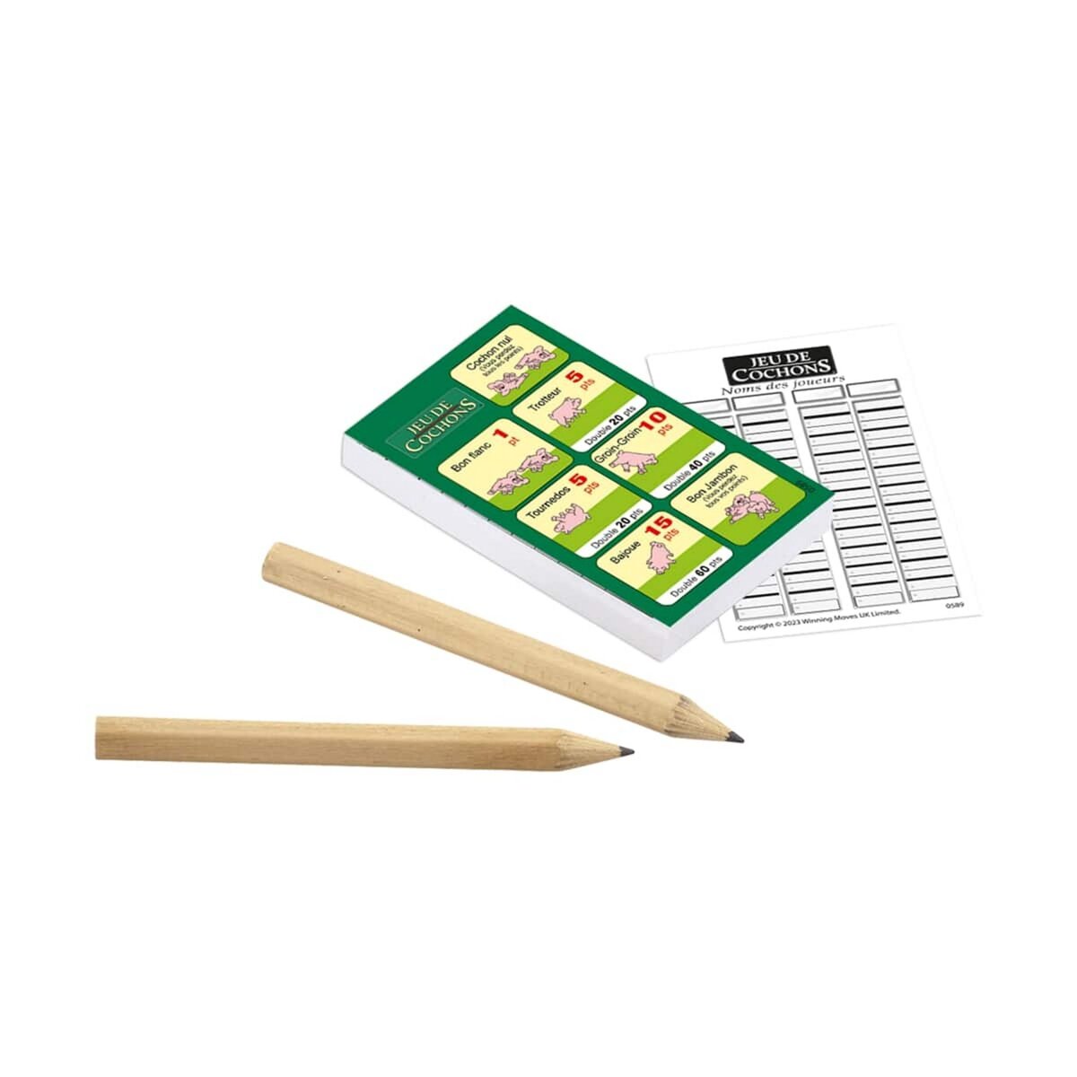  WINNING MOVES Jeu de cochons 