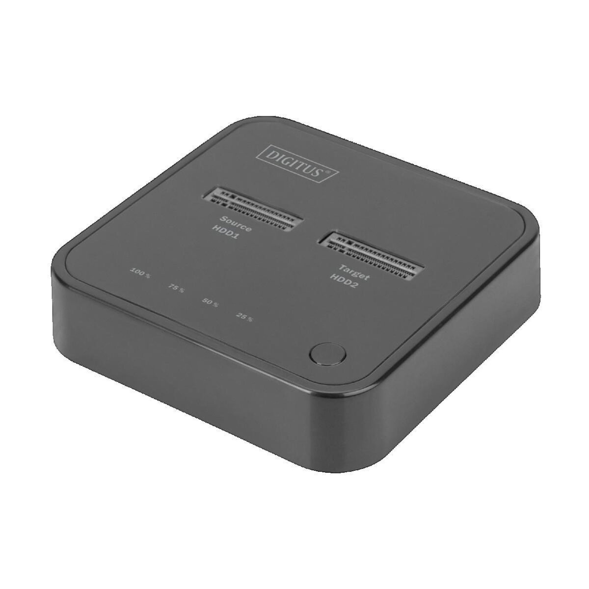 Prodigit Station d'accueil pour disques SSD Digitus DA-71545 avec fonction clonage USB-C™
