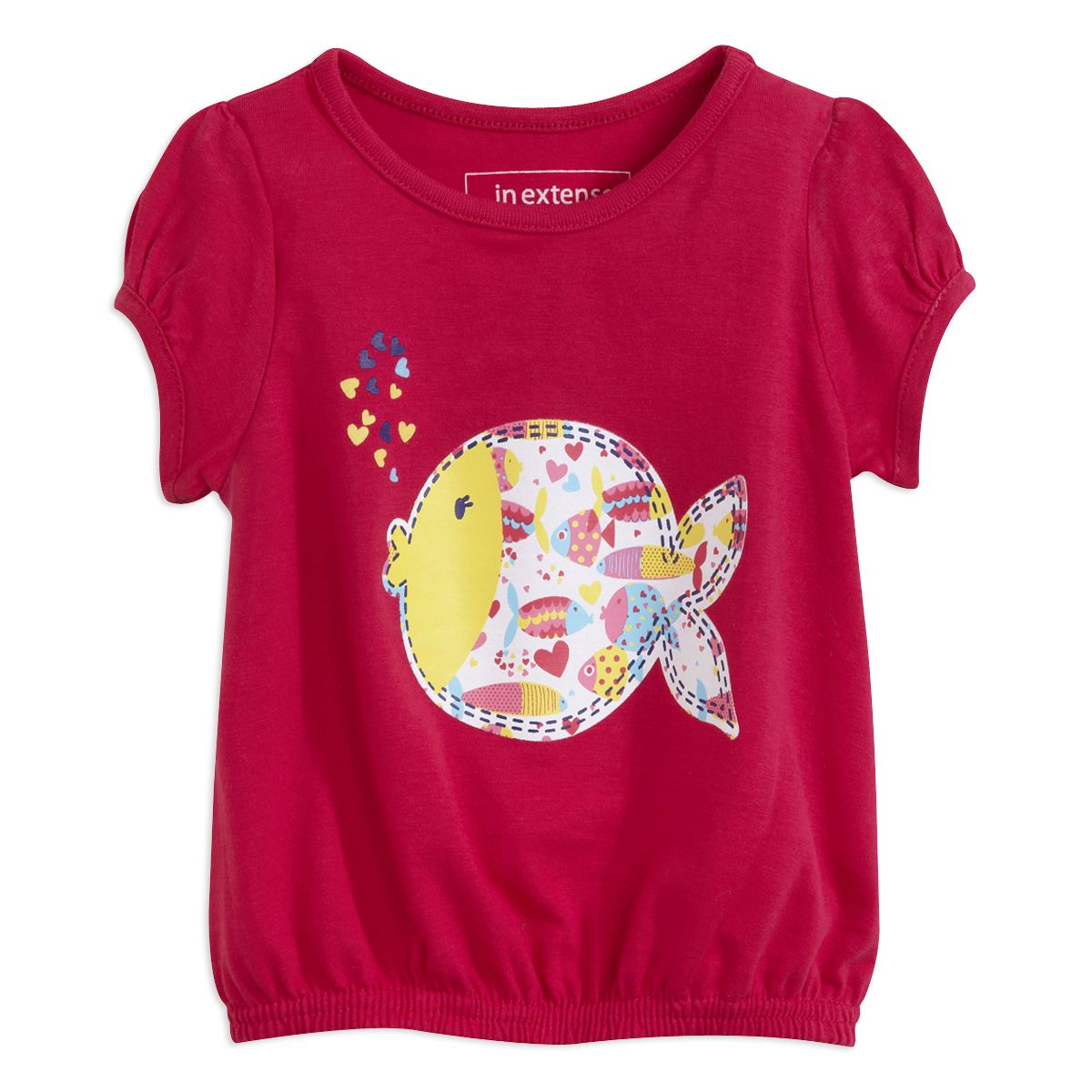 IN EXTENSO Tee-shirt manches courtes b&#xE9;b&#xE9;